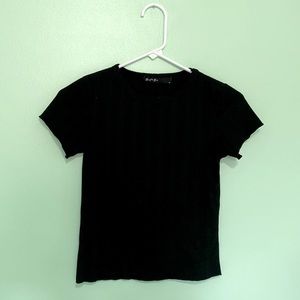 Black Brit & Bro Tee Size XS